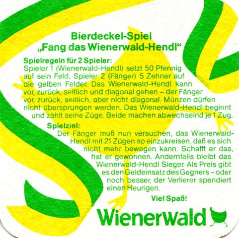 münchen m-by wienerwald 1b (quad185-bierdeckel spiel-grüngelb)